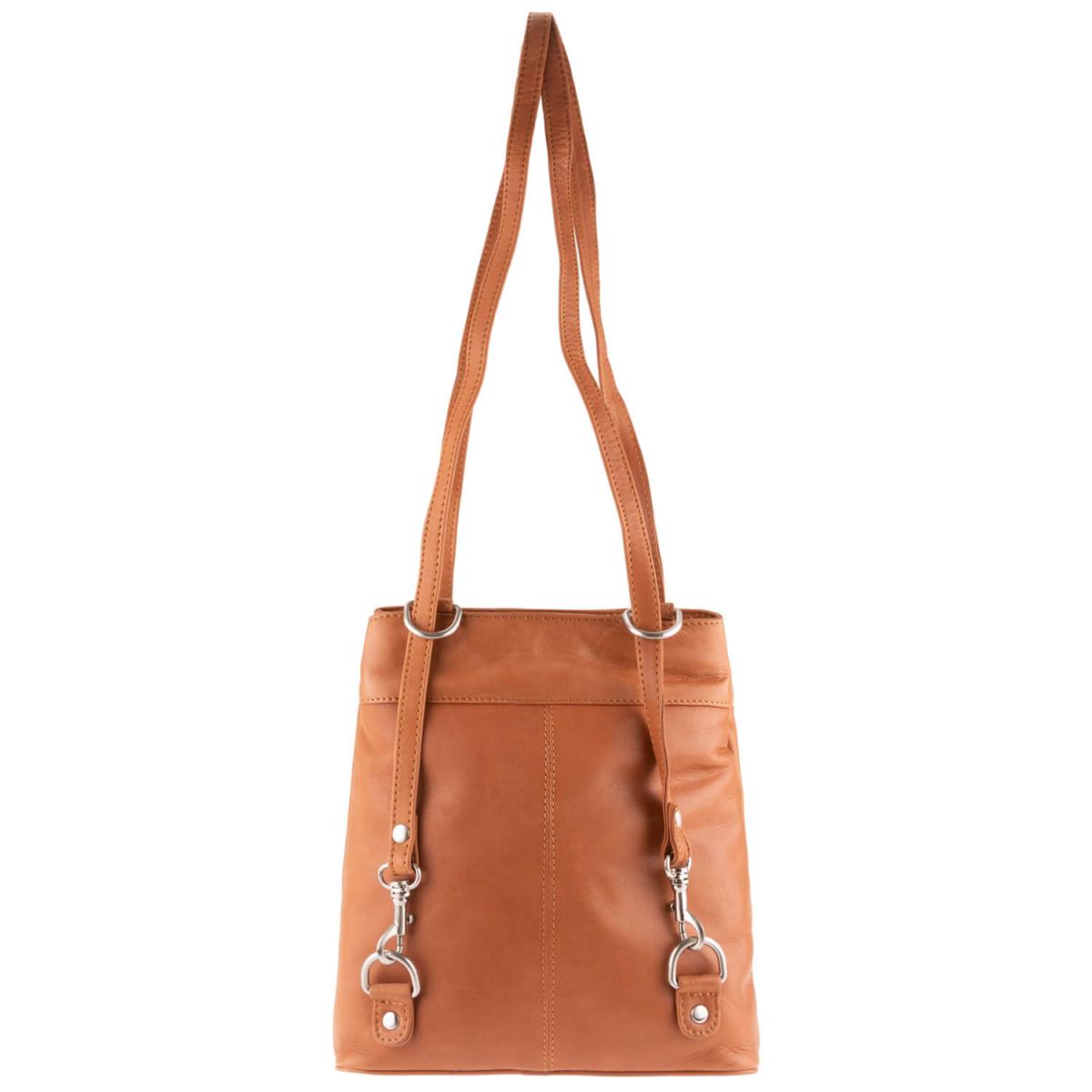 ALPENLEDER | Damen-Handtasche  MACHU PICCHU (naturbraun) 4717-n